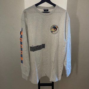 Icecream Parker Logo Long Sleeve Graphic Tee